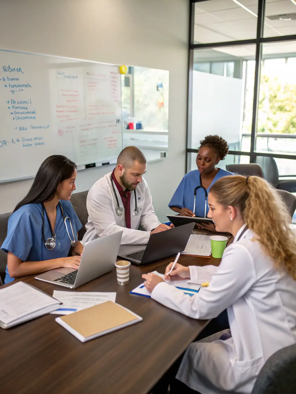A diverse group of healthcare professionals attending a GFECLE-sponsored cancer research conference, highlighting the organization's role in facilitating knowledge sharing.